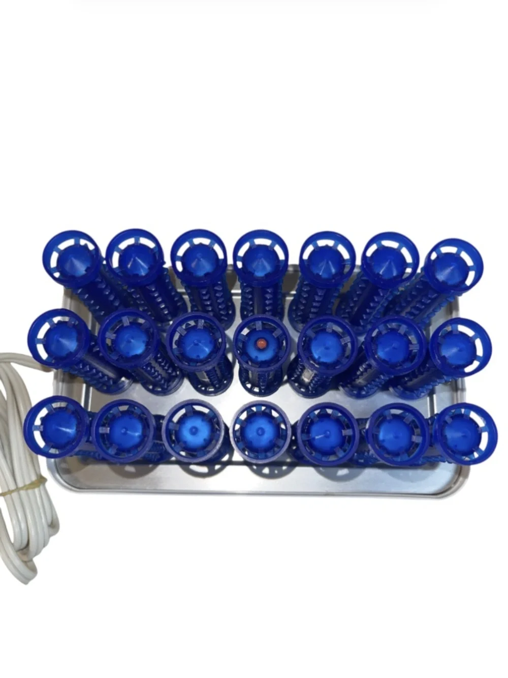 Remington Tight Curls 21 Slim Wax Core Hot Rollers & Clips H21SPN Pageant Cheer